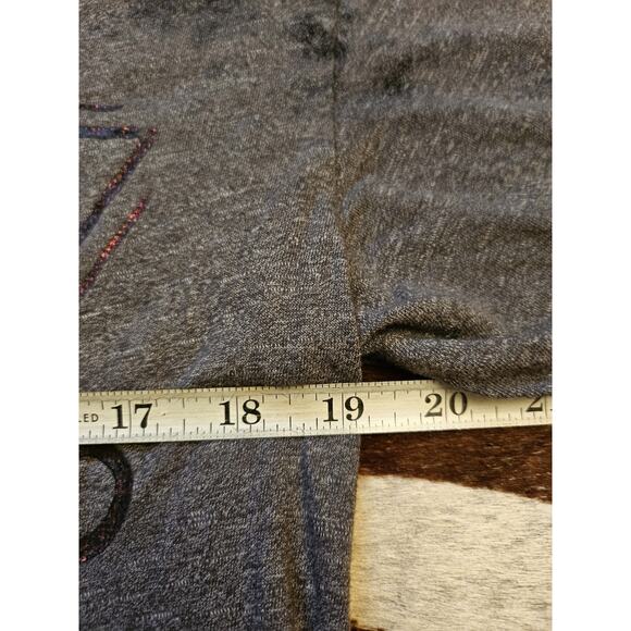 Affliction AC Cali Motors A18488 Men`s New Charcoal/Black Short Sleeve T-shirt - Picture 6 of 7